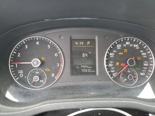 2014 VOLKSWAGEN PASSAT S  