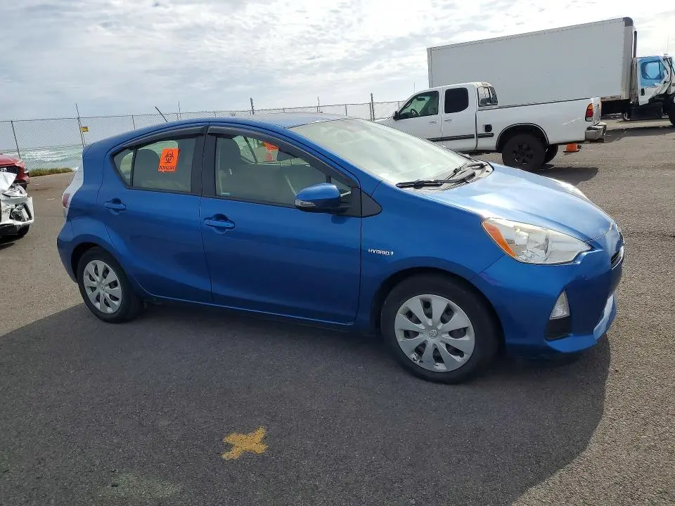 2012 TOYOTA PRIUS C THREE  