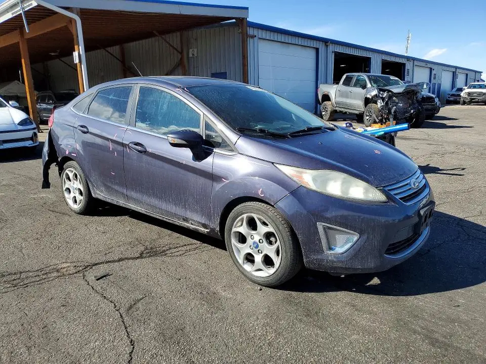 2013 FORD FIESTA TITANIUM  