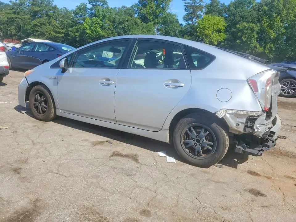 2012 TOYOTA PRIUS TWO  
