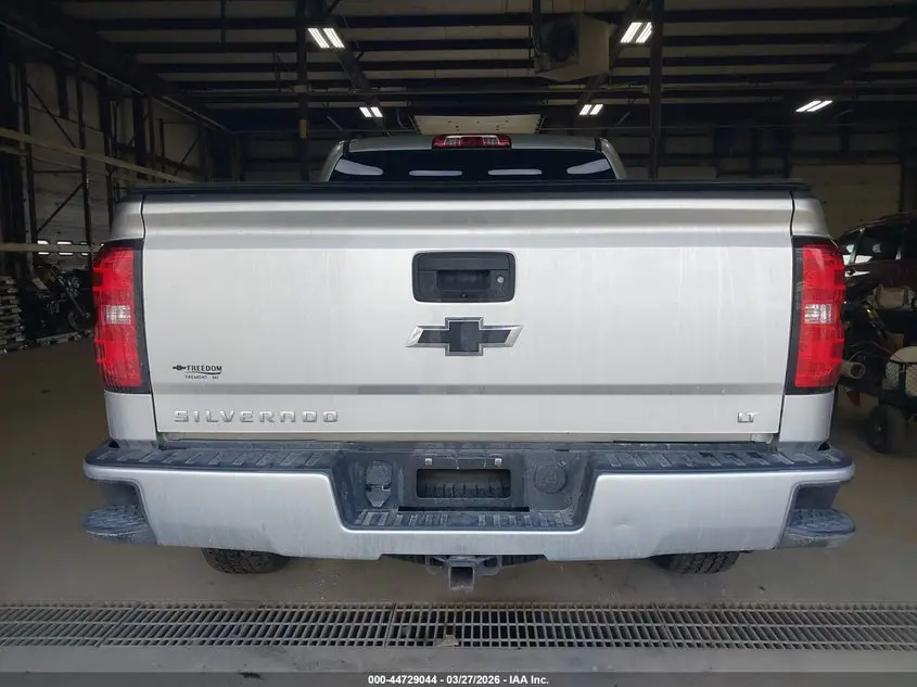 2018 CHEVROLET SILVERADO 1500 2LT