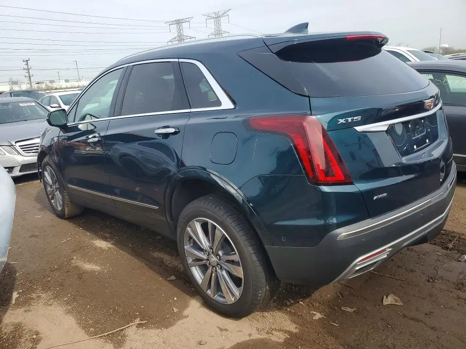 2025 CADILLAC XT5 PREMIUM LUXURY  