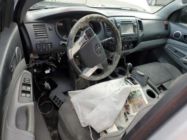 2012 TOYOTA TACOMA DOUBLE CAB  