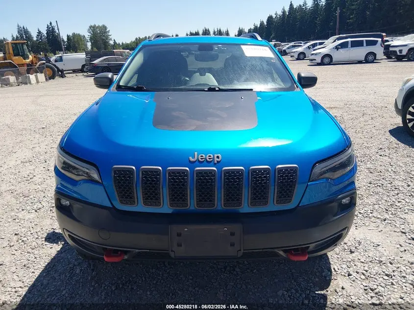 2019 JEEP CHEROKEE TRAILHAWK ELITE 4X4