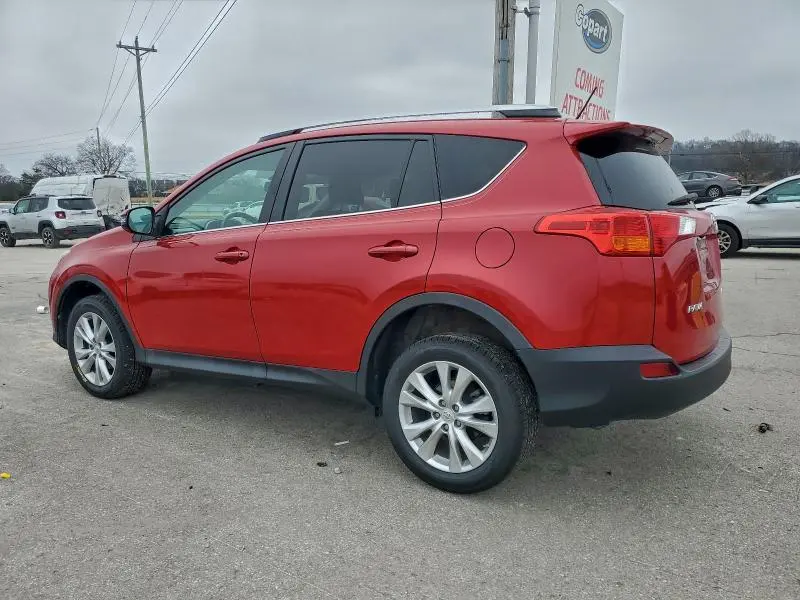 2015 TOYOTA RAV4 LIMITED  
