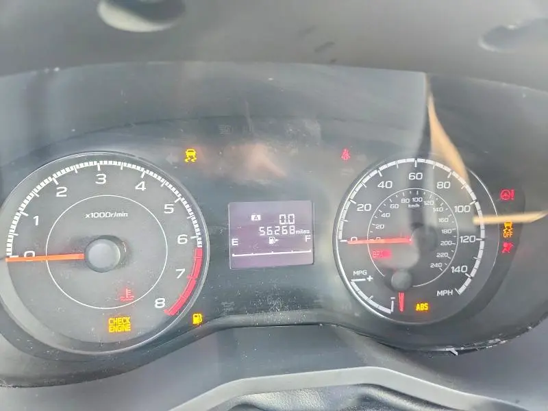 2018 SUBARU IMPREZA   