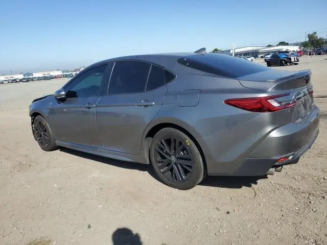 2025 TOYOTA CAMRY XSE  