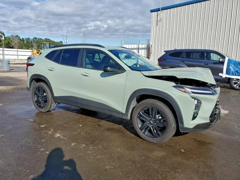 2025 CHEVROLET TRAX ACTIV  