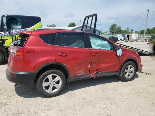 2014 TOYOTA RAV4 XLE  