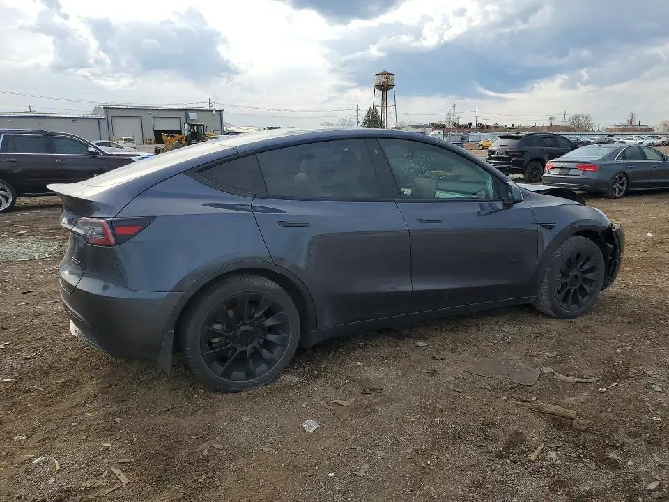 2021 TESLA MODEL Y   