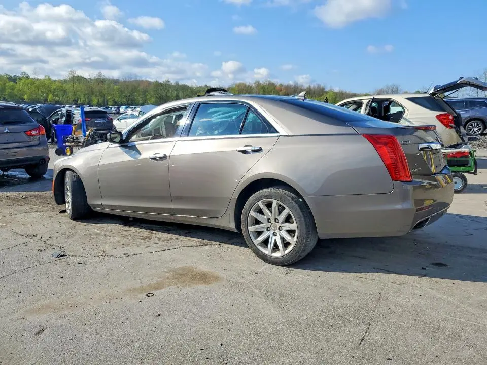 2014 CADILLAC CTS LUXURY COLLECTION  