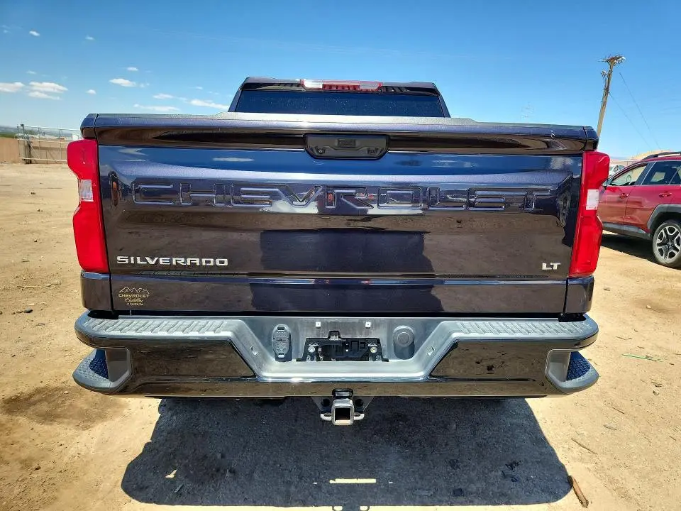 2022 CHEVROLET SILVERADO K1500 LT TRAIL BOSS  