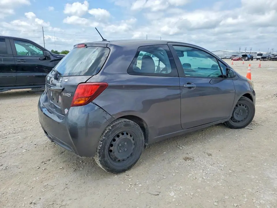 2015 TOYOTA YARIS 3-DOOR L  