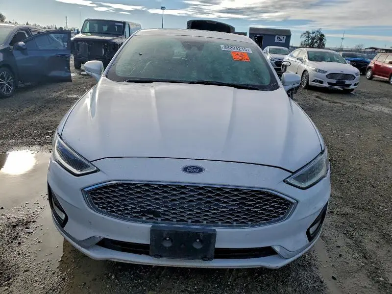 2019 FORD FUSION TITANIUM  