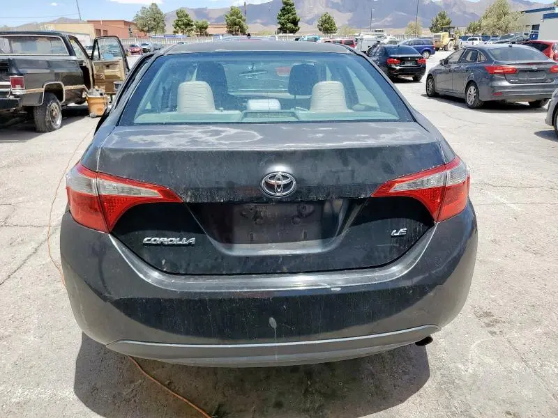 2016 TOYOTA COROLLA L  