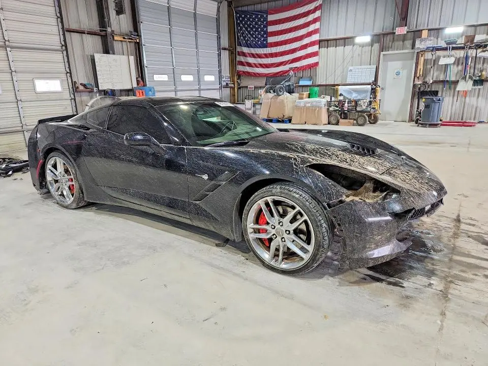 2015 CHEVROLET CORVETTE STINGRAY Z51 3LT  
