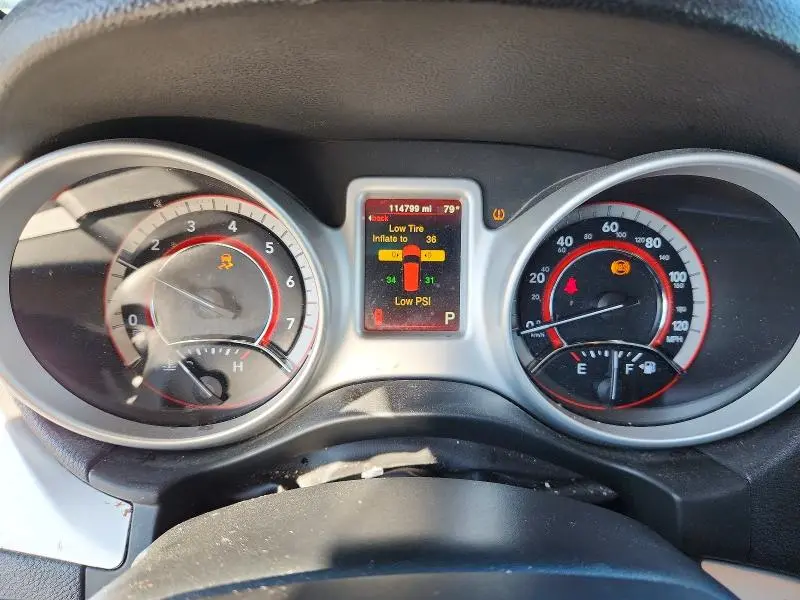 2018 DODGE JOURNEY SXT  