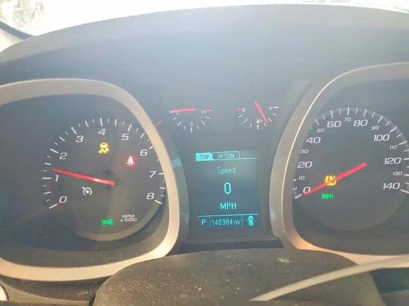 2017 CHEVROLET EQUINOX LT  