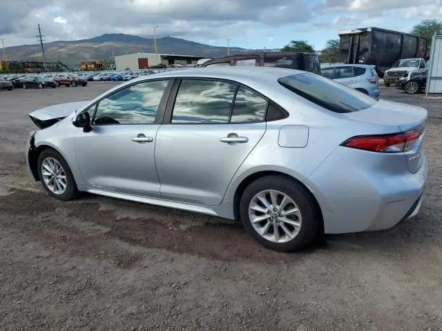 2022 TOYOTA COROLLA LE  