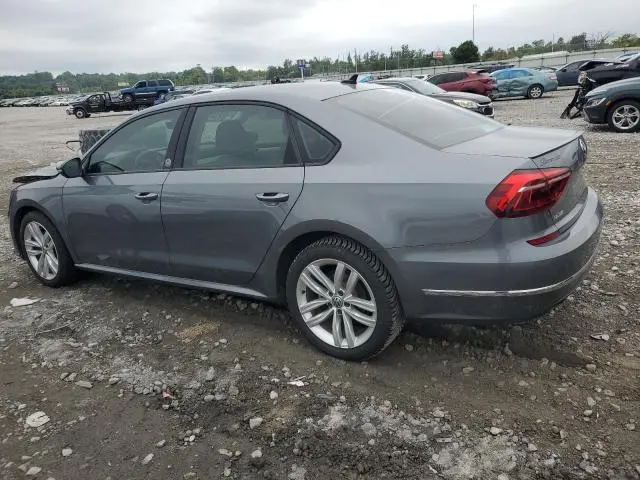 2019 VOLKSWAGEN PASSAT WOLFSBURG  