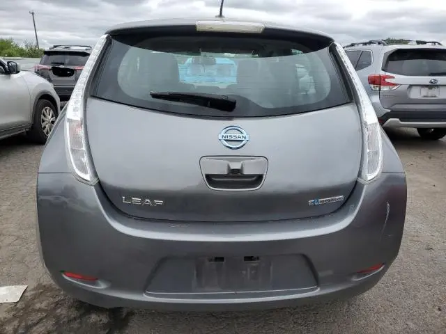 2015 NISSAN LEAF S  