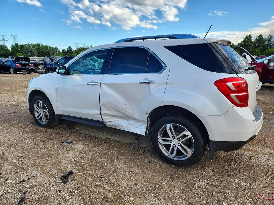 2016 CHEVROLET EQUINOX LTZ  