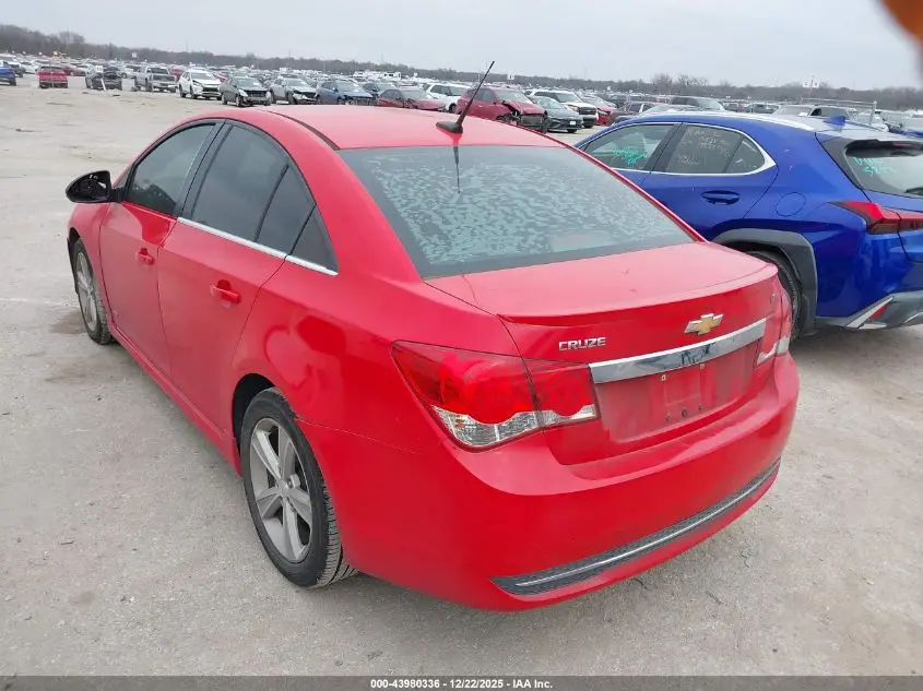 2014 CHEVROLET CRUZE 2LT AUTO