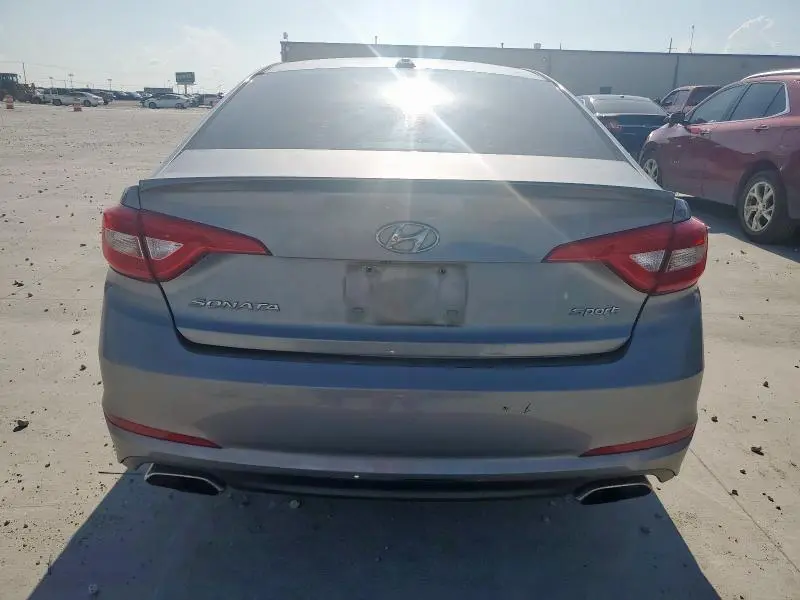 2016 HYUNDAI SONATA SPORT  
