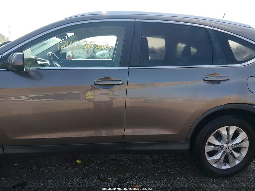 2012 HONDA CR-V EX-L