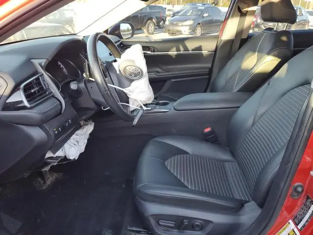 2022 TOYOTA CAMRY SE  