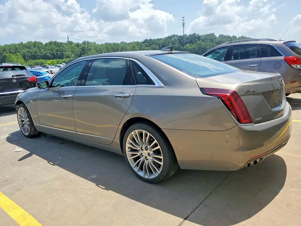 2017 CADILLAC CT6 LUXURY  