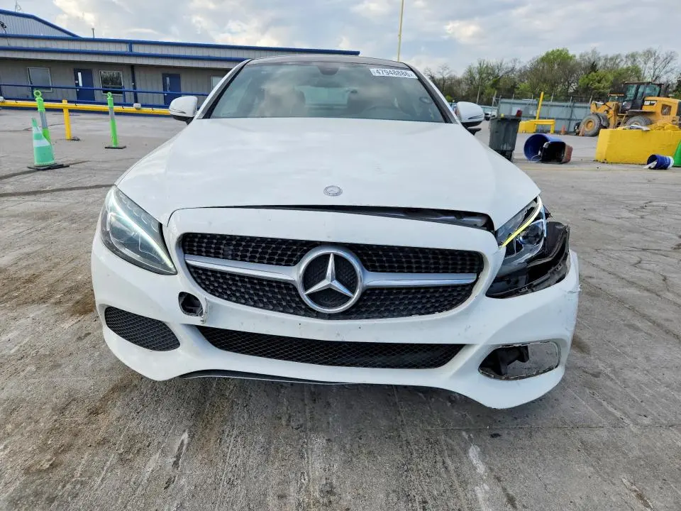 2017 MERCEDES-BENZ C 300 4MATIC  