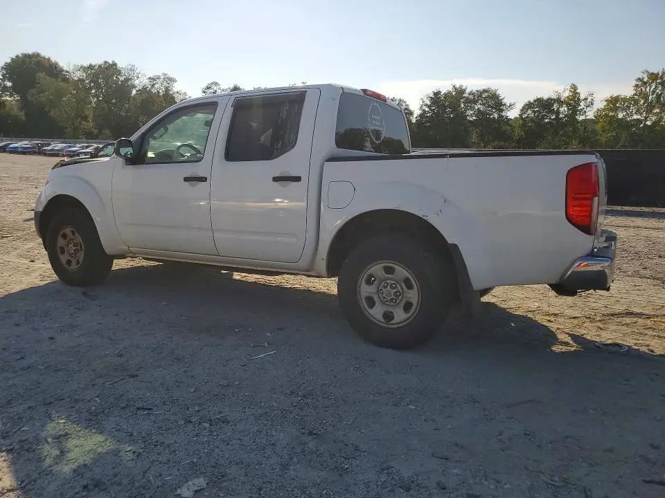 2012 NISSAN FRONTIER S  