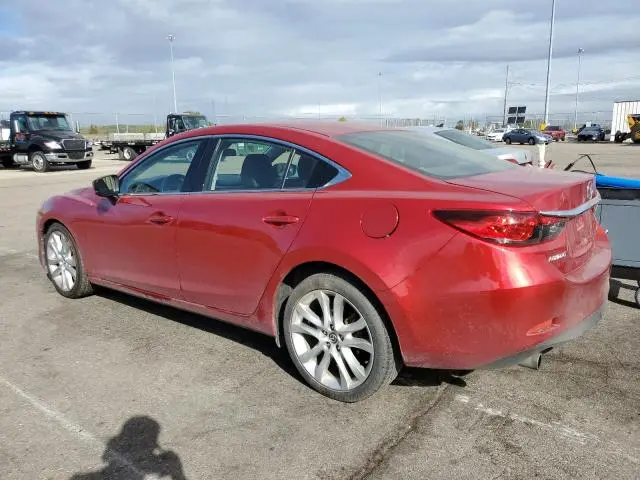 2017 MAZDA 6 TOURING  