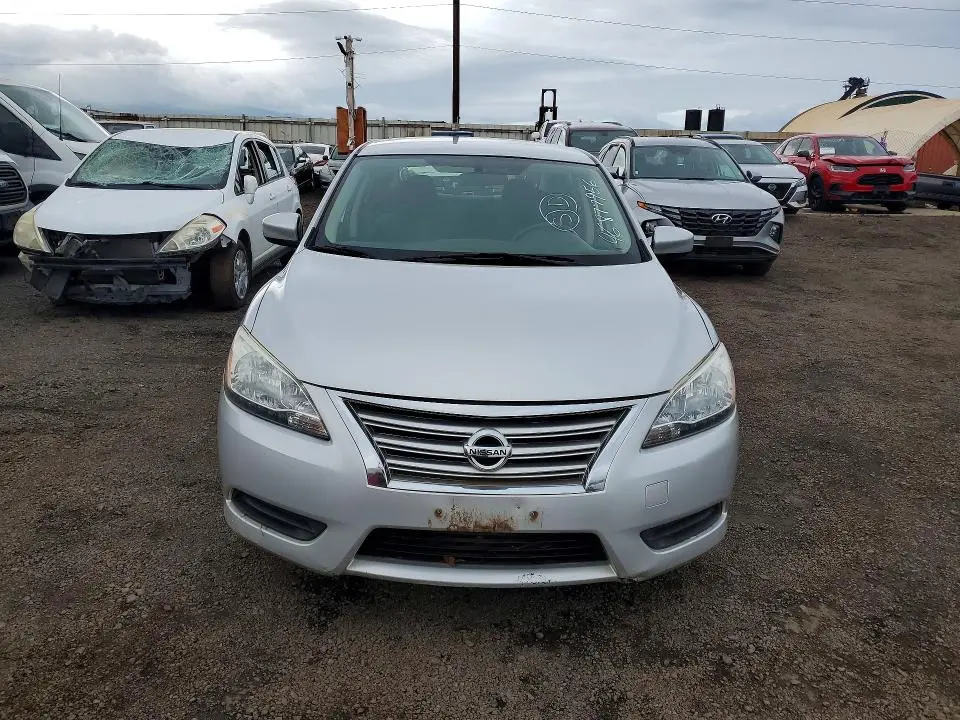 2015 NISSAN SENTRA SV  