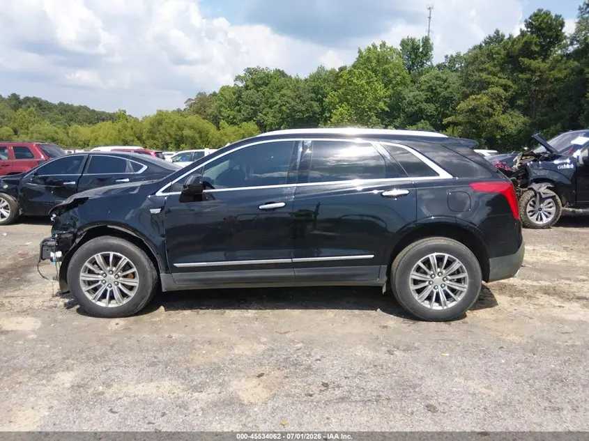 2018 CADILLAC XT5 LUXURY