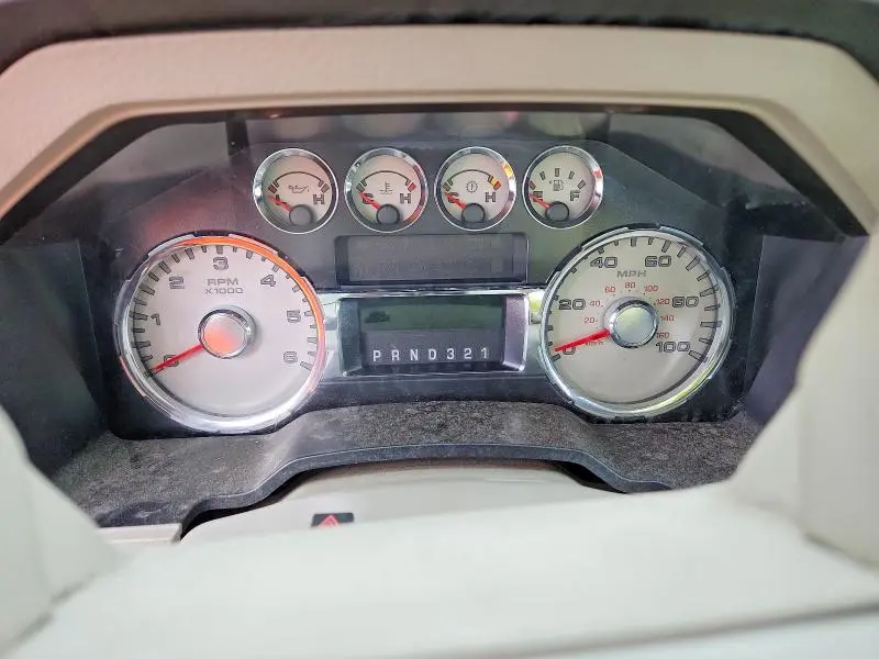 2010 FORD F250 SUPER DUTY  