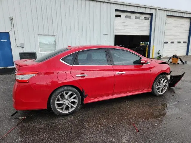 2015 NISSAN SENTRA S  