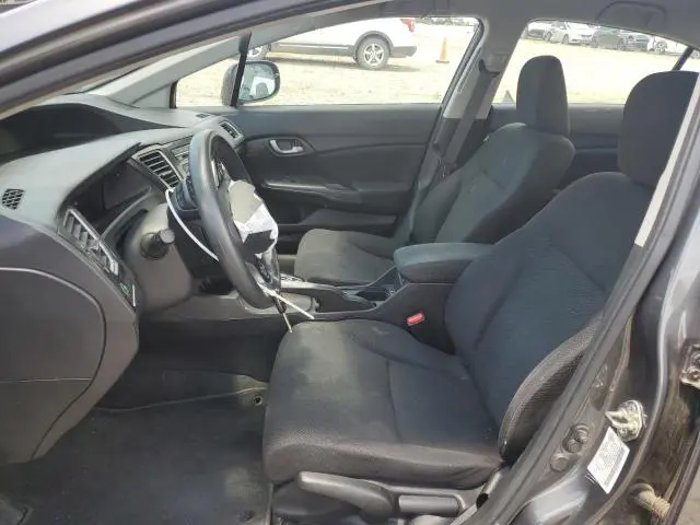2013 HONDA CIVIC LX  