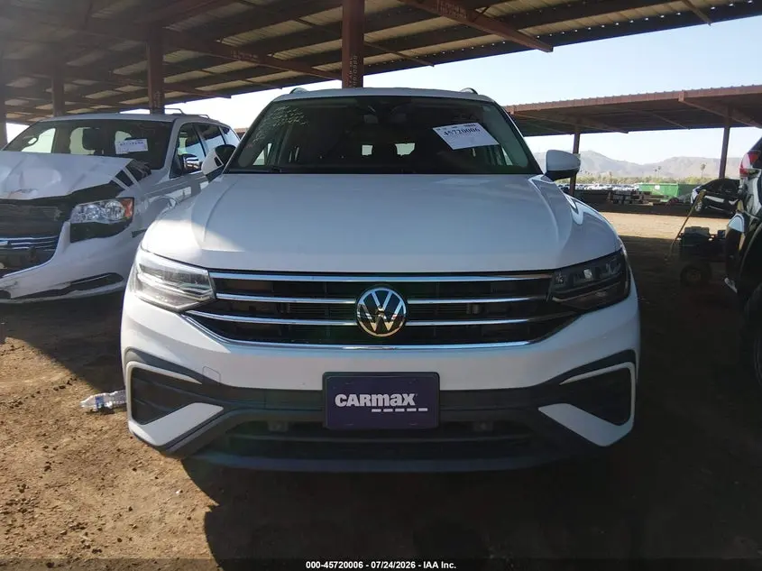 2022 VOLKSWAGEN TIGUAN 2.0T S