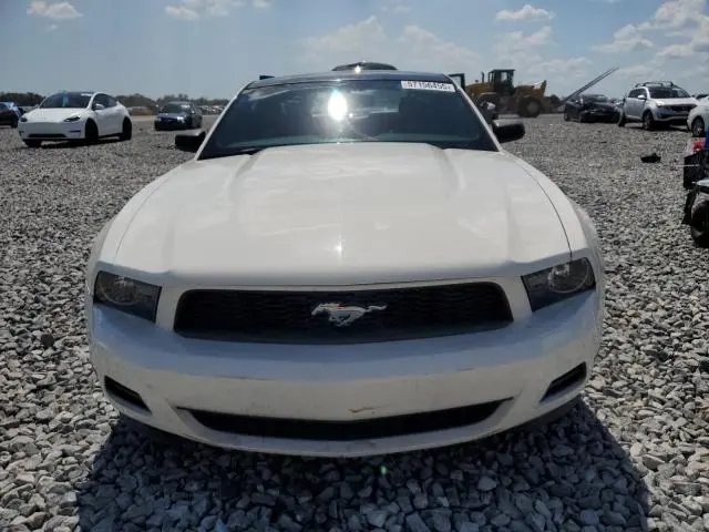 2010 FORD MUSTANG   