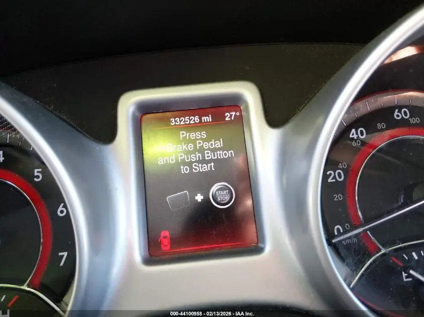 2015 DODGE JOURNEY SXT