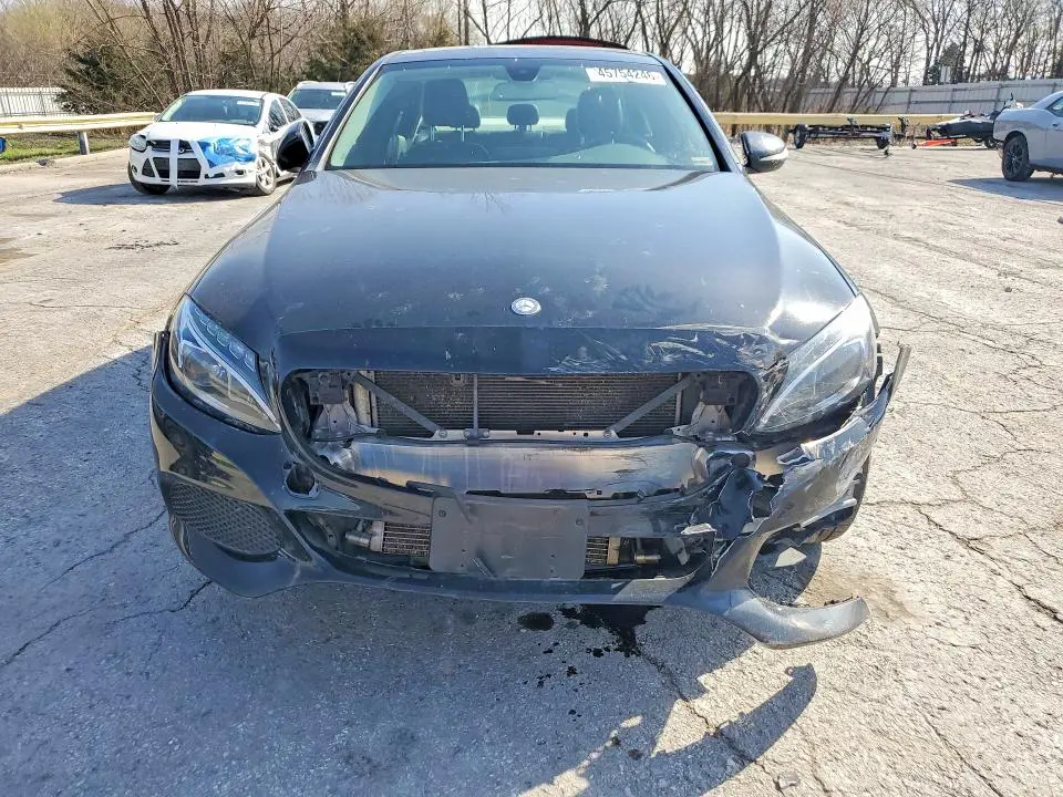 2015 MERCEDES-BENZ C 300 4MATIC  