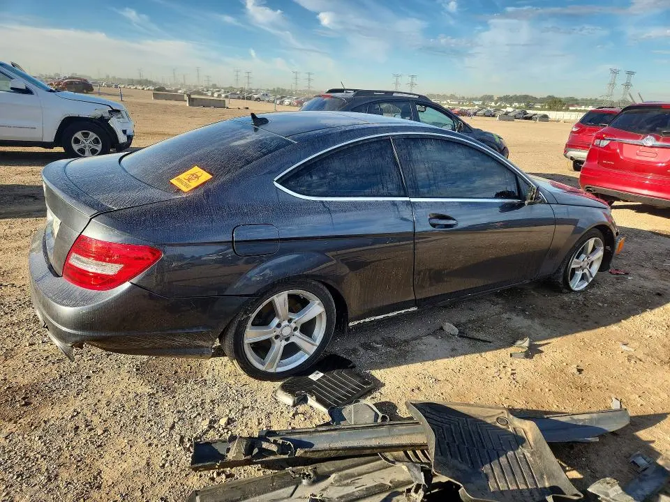 2013 MERCEDES-BENZ C 250  
