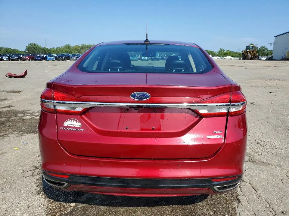 2018 FORD FUSION SE  