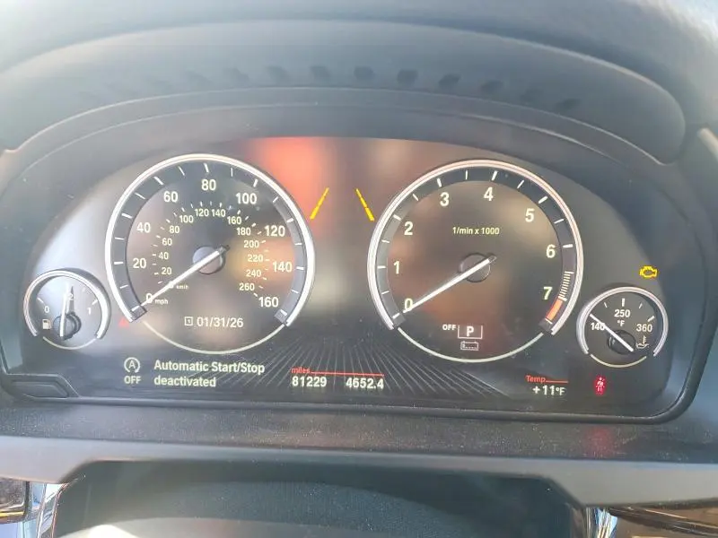 2016 BMW X5 XDR40E  