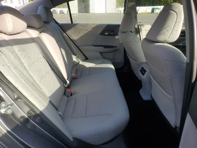 2016 HONDA ACCORD EXL