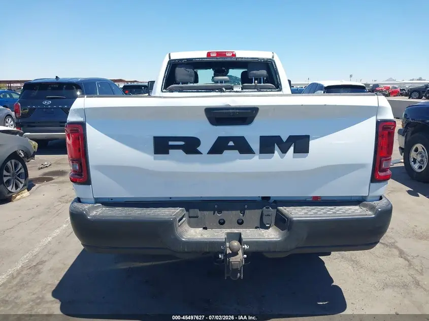 2026 RAM 2500 TRADESMAN  4X2 8' BOX