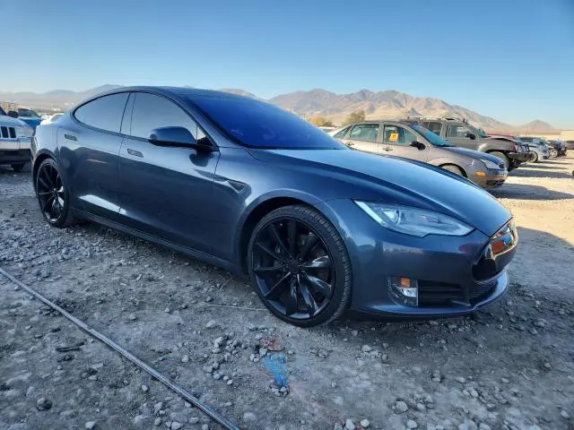 2014 TESLA MODEL S   