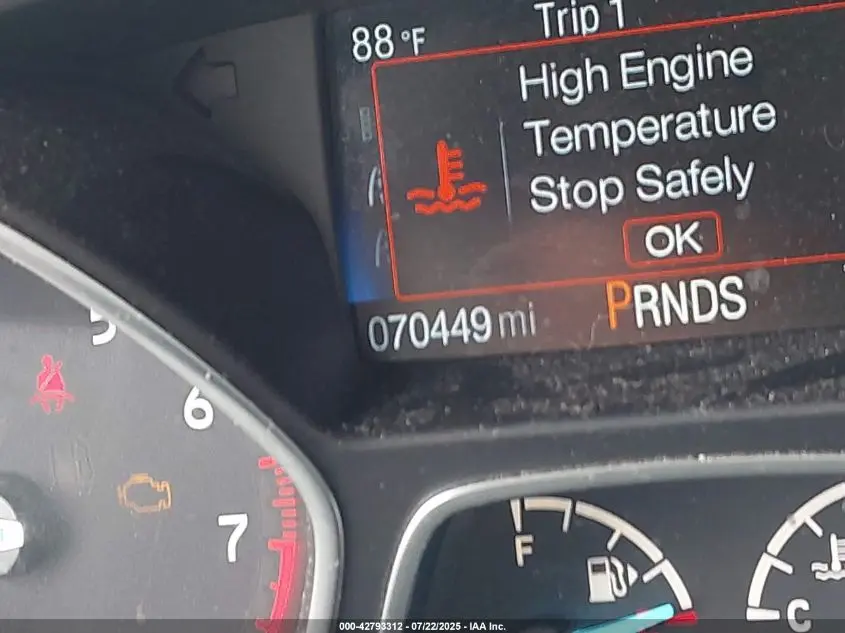 2019 FORD ESCAPE SE